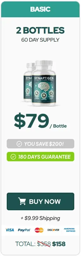 Order 1 Bottle of Synaptigen