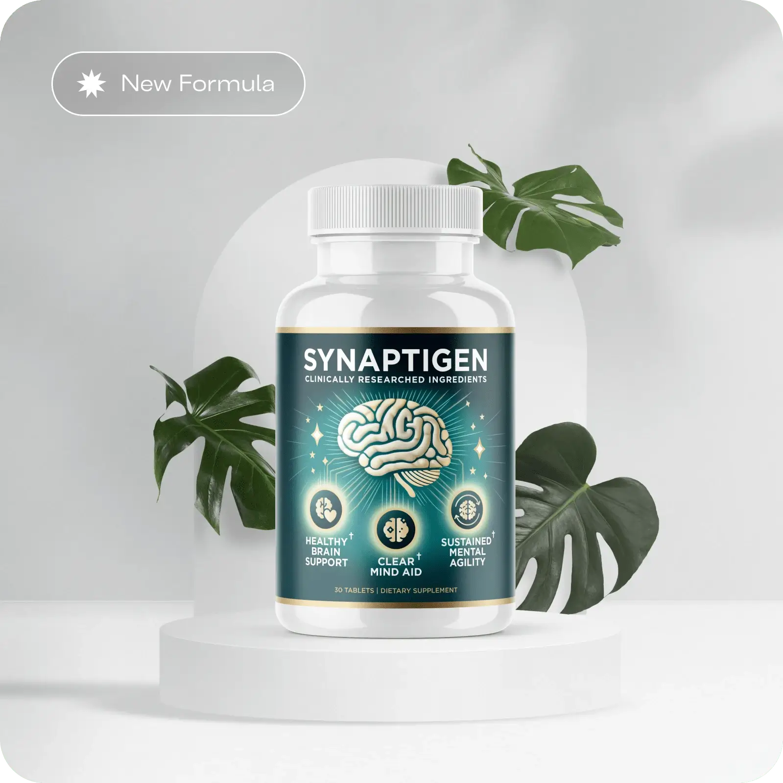 Synaptigen Brain Health Supplement